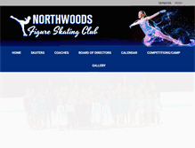 Tablet Screenshot of northwoodsfsc.com